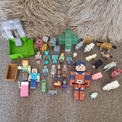 Minecraft mojang figures job - minecraft,