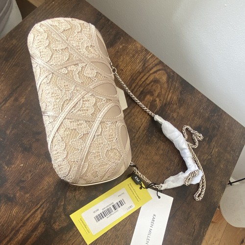 Karen millen beige floral - floral, lace