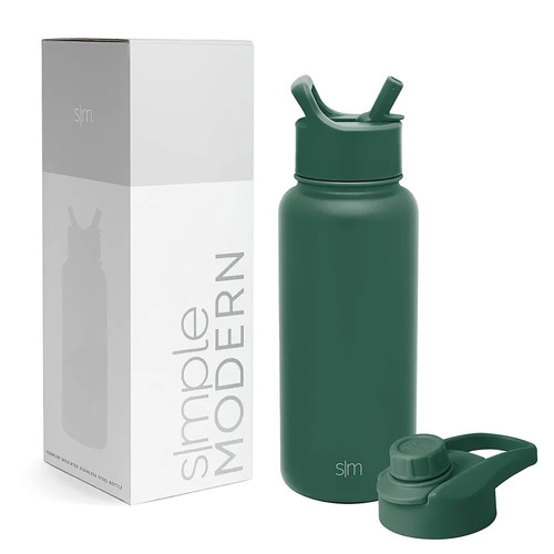 Simple modern water - water, bottle