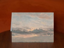 A Cloud Study, Sunset by John