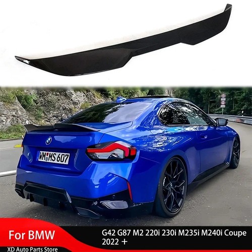 Style rear spoiler wing lip - mp,