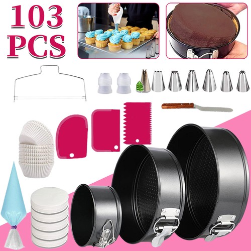 103pcs cake tin - 103pcs, sieve