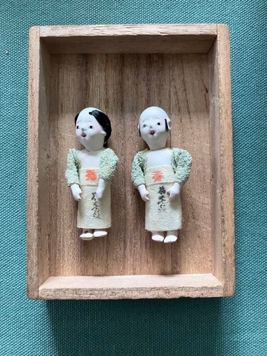 Mame ichimatsu doll - 2, piece