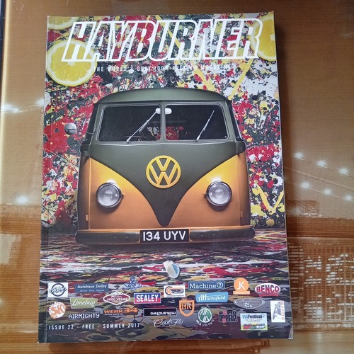 Hayburner magazine 22 - magazine,