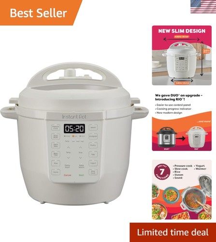 Family sized 6qt - 6qt, programmable