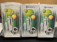3x Exspect Xbox 360 Starter packs - Stand, game cleaning kit. NEW boxed