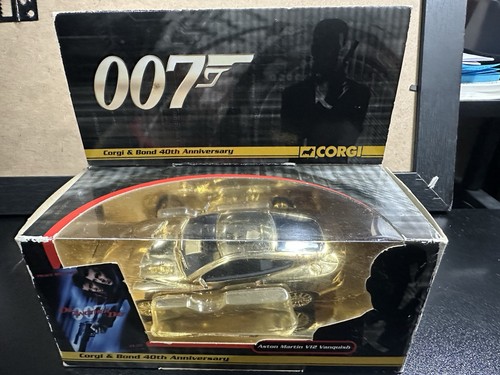 Corgi james bond - bond, 40th