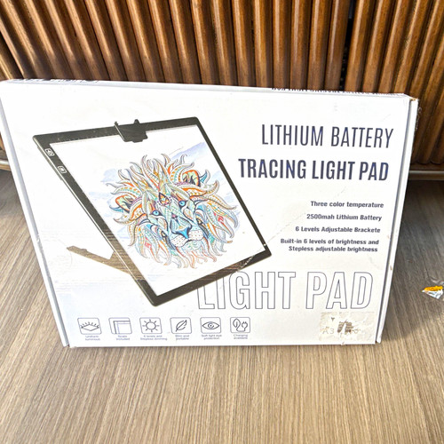 Acrylic tracing pad light - acrylic,