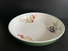 Vintage St Michael Ashberry Fruits Serving Bowl Ceramic Made In UK Collectable
