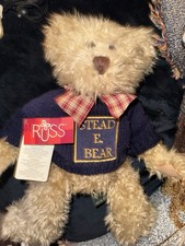 Russ toffee stead - stead, bear