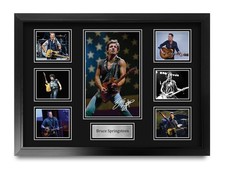 Bruce Springsteen A2 Framed