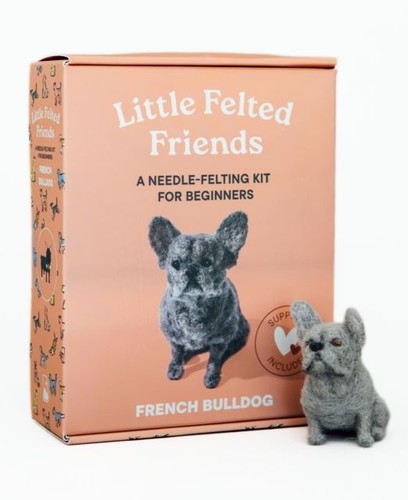 Little felted friends french - friends:,