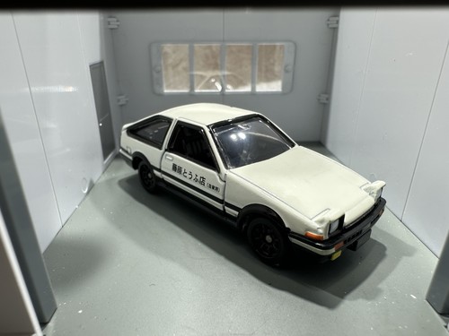 Dream tomica initial - d, ae86