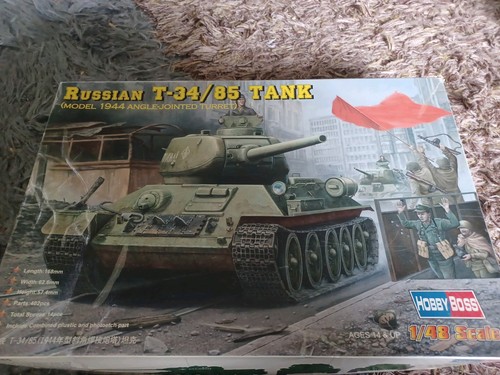 Hobbyboss russian tank - t-34/85,
