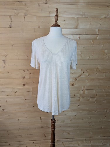 Poetry 100 linen cream - poetry, 100%