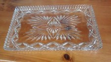 OBLONG Glass Dressing Table