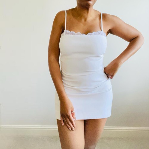 Zara white mini - white, with