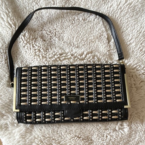 Fiorelli black gold woven - fiorelli,