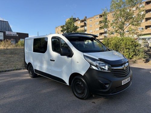 2015 vauxhall vivaro swb - 2015,