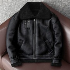 Men's B3 Aviator Sheepskin