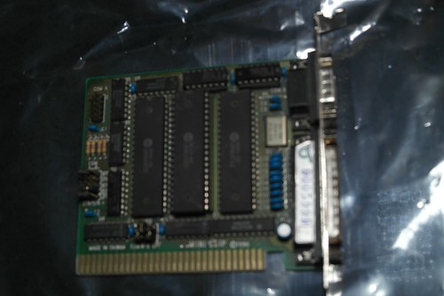 Isa bit port card - xt,