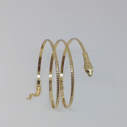 Snake punk coiled spiral - coiled, upper