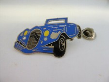 Rare Pin's Pins Pin Badge CITROEN TRACTION CONVERTIBLE/CONVERTIBLE CAR - TOP