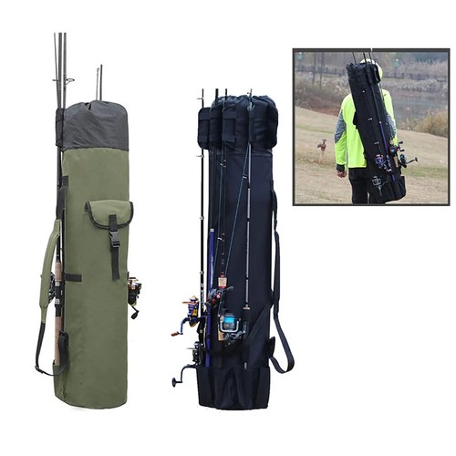 Fishing rod carrier bag - fishing,