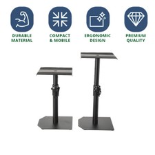 1 Pair Speaker Stands