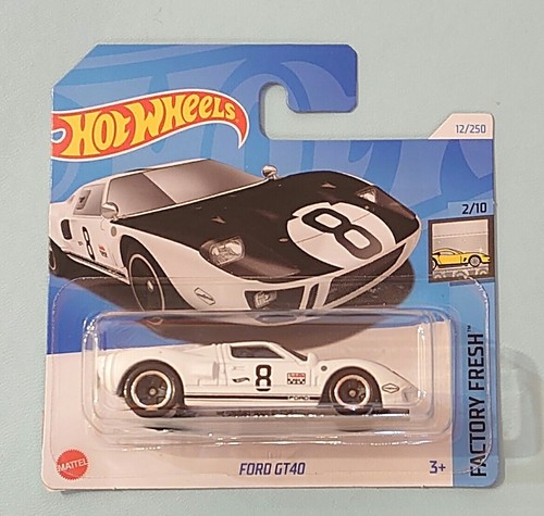 Hot wheels ford gt40 - gt40., new