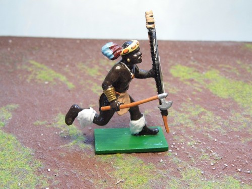 Trophy miniatures zulu war - ,