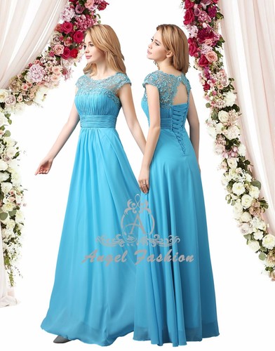Turquoise blue m03 long maxi - turquoise,