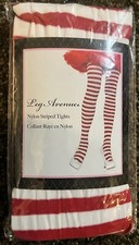 Leg Avenue Nylon Striped