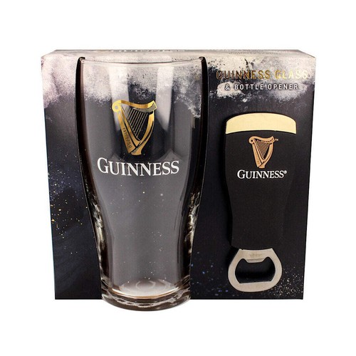 Guinness pint glass - guinness, &