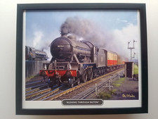 Philip Hawkins Steam Train