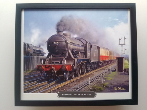 Philip hawkins steam train - hawkins,