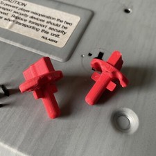 Transport Screws for Technics SL-PJ28 SL-PJ27 SL-PJ26 CD Player 3D Printed 