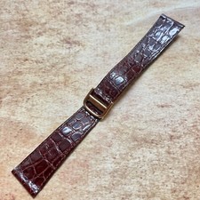 Cordovan red brown 20mm Real