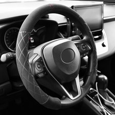 Car Steering Wheel Cover Black
