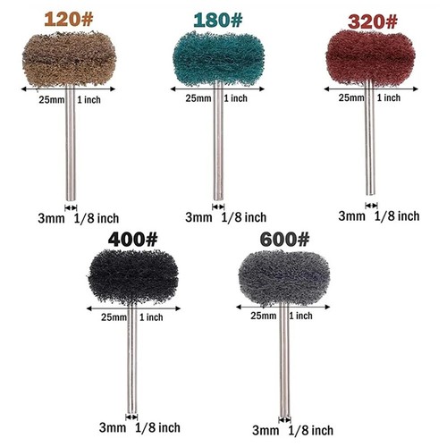 Pad buffer abrasive polishing - abrasive,