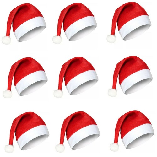 Christmas santa hat wholesale - christmas,