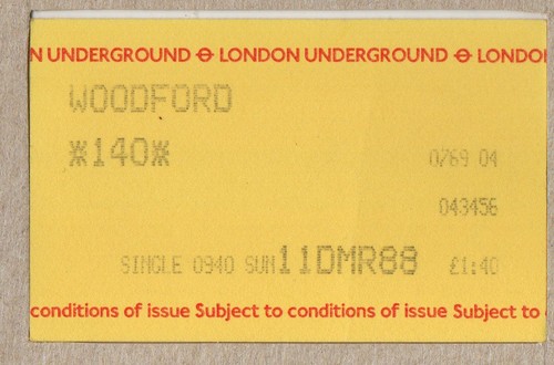 Woodford uts london - woodford,
