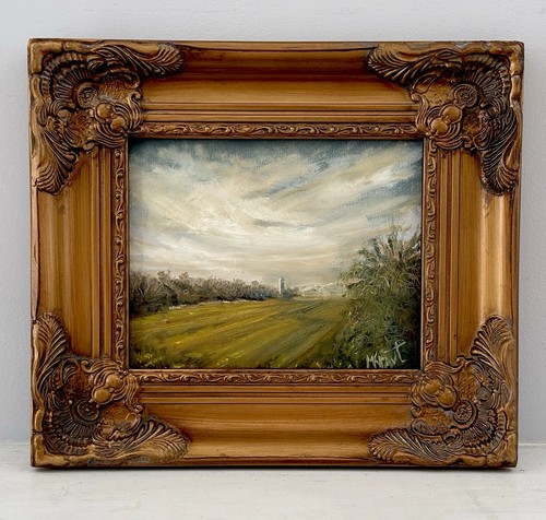 Original rural scene tower - original,