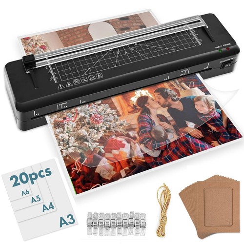 Laminator machine with - a3,