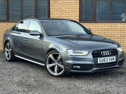 2013 audi tfsi black - audi, a4