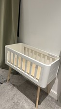 Cot Bed Without Mattress White