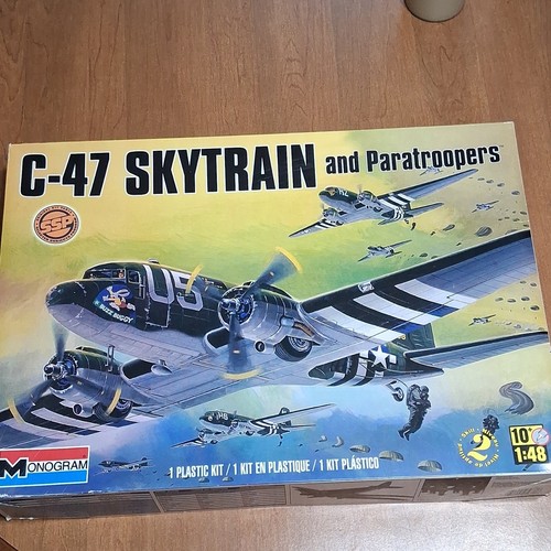 Monogram skytrain 1 - monogram, 1/48