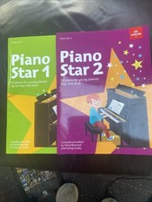 Piano Star 1 & 2 Music Books