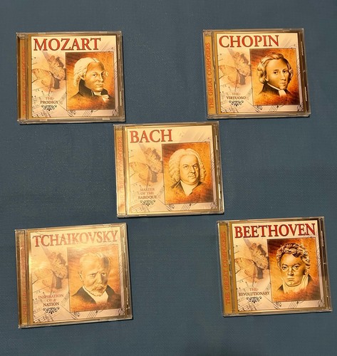 Composers box dcs classical - dcs,
