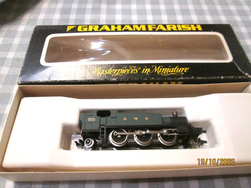 Graham farish gauge - graham, n